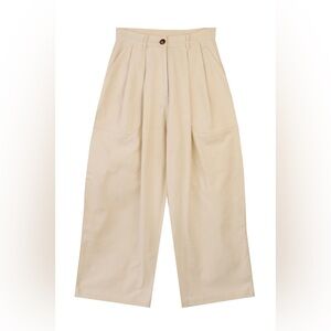 Free People L.F. MARKEY white trousers